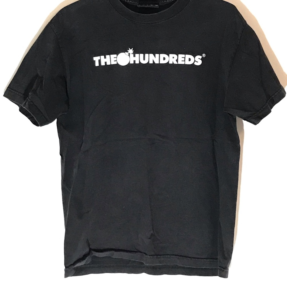 Black the hundred shirt